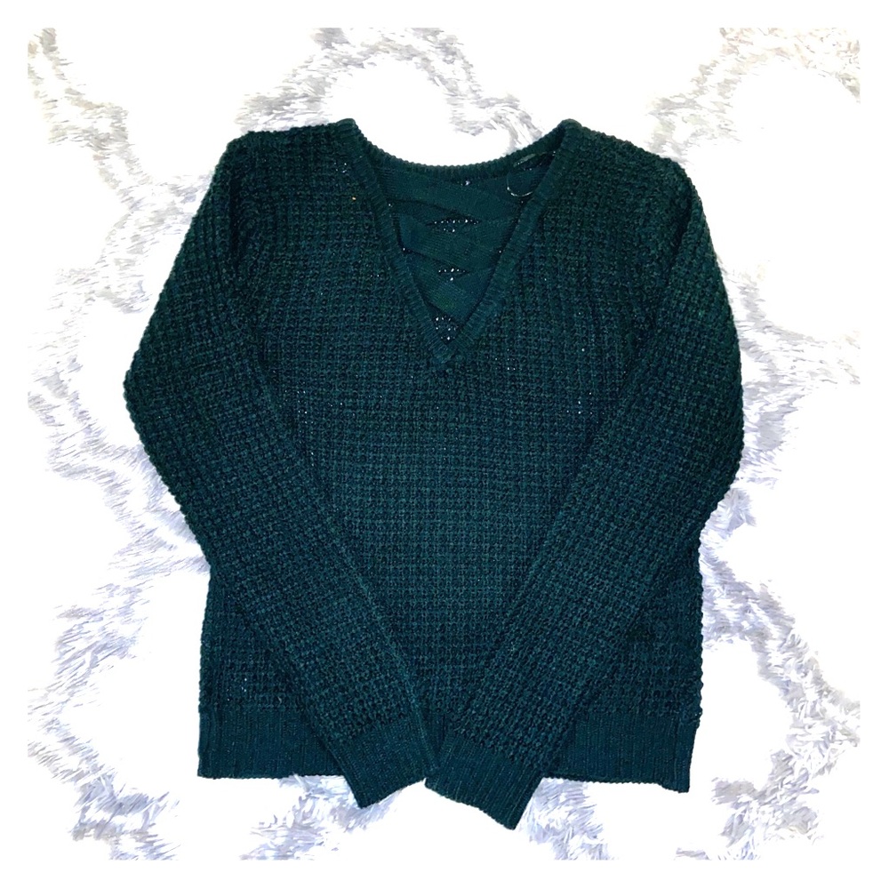 Dark Green Sweater